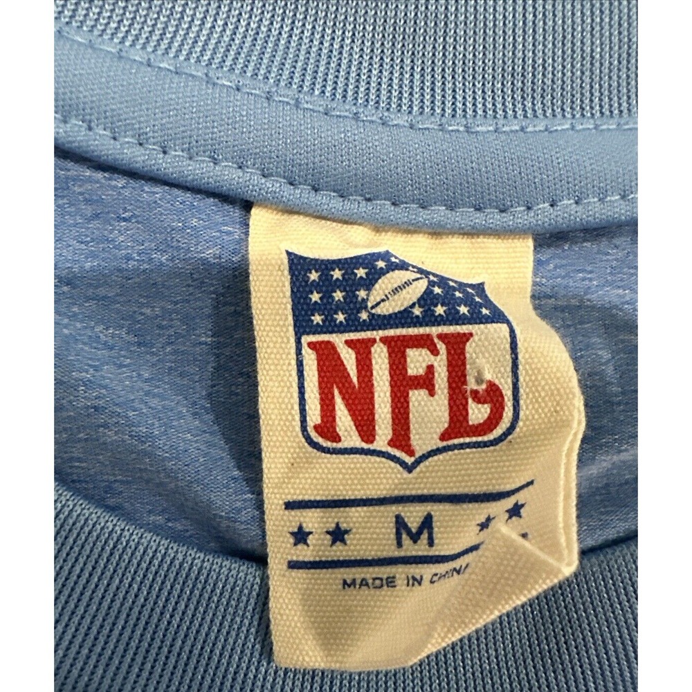 Houston Oilers NFL Retro Team Apparel T-Shirt Football Throwback Men's Medium - Picture 8 of 10